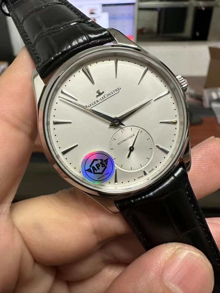 Jaeger LeCoultre Small Seconds Silver Dial